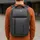 Hti-Living Moderner City-Rucksack Grau