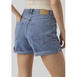 Vero Moda VMZURI HR Loose Shorts Mix NOOS Blau XS