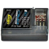 CARSON Empfänger ReflexWheel PRO3 2.4GHz wasserdicht (500501534)