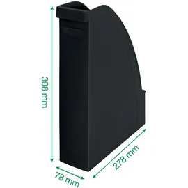 Leitz Stehsammler Recycle schwarz