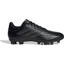 adidas Copa Pure 2 Club FG Herren core black/carbon/gold metallic 39 1/3