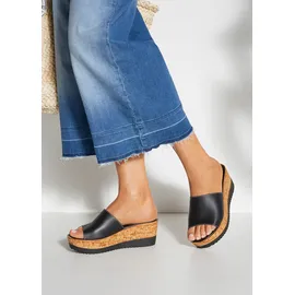 LASCANA Pantolette schwarz 49277336-37
