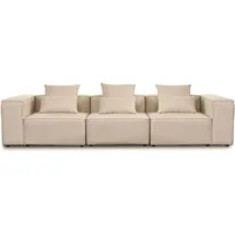 Home Deluxe Sofa VERONA (M, Beige)