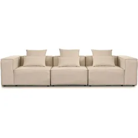 Home Deluxe Sofa VERONA (M, Beige)