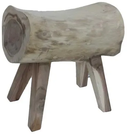 Hocker natur Unikat