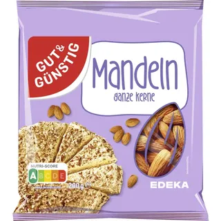 Leib und Gut Gut& Günstig Mandeln 200G