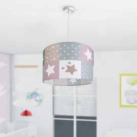 Paco Home Pendelleuchte "Cosmo 345", weiß,