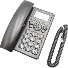 SPC Original, schwarzes Festnetztelefon