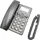 SPC Original, schwarzes Festnetztelefon