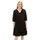 Tom Tailor Denim Kleid DOBBY BABYDOLL in Schwarz | Gr.: L