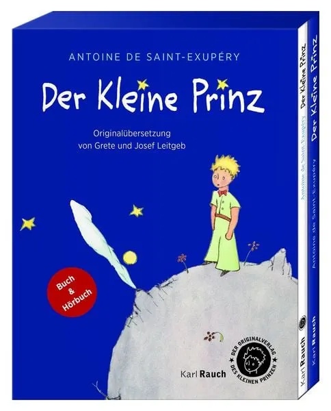 Preisvergleich Produktbild Der kleine Prinz. Geschenkbox