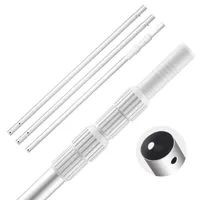 Vevor Teleskop-Reinigungsstange 1-4,6 m Silber
