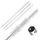Vevor Teleskop-Reinigungsstange 1-4,6 m Silber