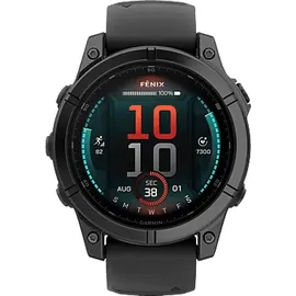 Garmin fenix E 47 mm Schwarz/Schiefergrau