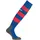 Uhlsport Team Pro Essential Stripe Stutzenstrümpfe azurblau/rot 29-32