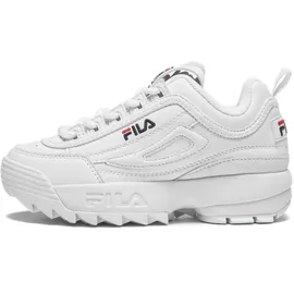 Fila Disruptor Kids Rot/Schwarz/Weiß/Dunkelblau 36