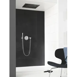 Grohe Grohtherm Duschthermostat rund für 2 Verbraucher Chrom 24076000