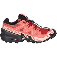 Salomon Speedcross 6 Damen cow hide/black/english rose 42