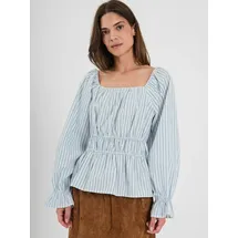 Norr Top Alva Blau M