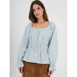 Norr Top Alva Blau M