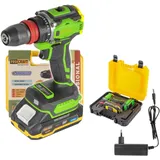 PROCRAFT PA18PRO DFR-1B-C inkl. 1 x 2,0 Ah + Koffer