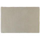 Rhomtuft Badteppich Square Beige 160 x 80 cm