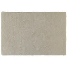 Rhomtuft Badteppich Square Beige 160 x 80 cm