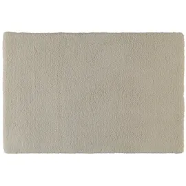 Rhomtuft Badteppich Square Beige 160 x 80 cm