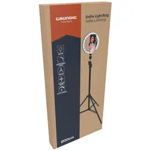 Grundig Selfie Ringlicht schwarz
