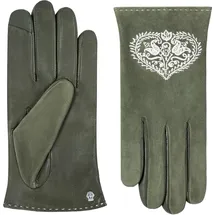 Roeckl Gitti Lederhandschuhe grün 7,5