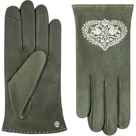 Roeckl Gitti Lederhandschuhe grün 7,5