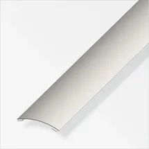 Alfer - Bergangsprofil 1 M, 40 X 5 Mm Edelstahl Roh Natur, Natur Übergangsprofile