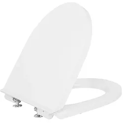 WC-Sitz Duravit No. 1 mit Softclose, Kunststoff-Scharniere, weiß - 0020790000