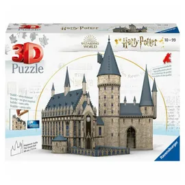Ravensburger 3D Puzzle - Harry Potter Hogwarts Schloss Die Große Halle 540 Teile