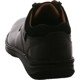 Josef Seibel Anvers 36 43390 Derbys Schnürhalbschuhe, Schwarz, 45 EU | 45 EU Weit