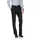 Eurex by Brax Herren Hose schwarz Schurwolle, schwarz, NOS
