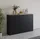 OTTO home Highboard Modo 150 x 100 x 34,5 cm Schwarz / Eiche Mauvella