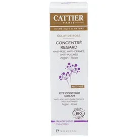 Cattier Eclat De Rose Augenkonturbehandlung 15 ml