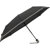 Knirps Knirps, Regenschirm, T.200 medium duomatic reflective rain, Mehrfarbig