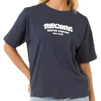 Rip Curl SURF PUFF RELAXED T-Shirt 2025 navy -