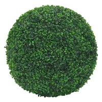 Decovego Kunstpflanze Buchsbaumkugel, Ø 45 cm