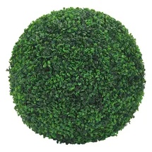 Decovego Kunstpflanze Buchsbaumkugel, Ø 45 cm