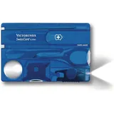 Victorinox SwissCard Lite saphir transparent