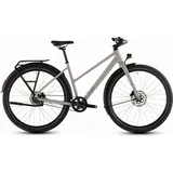 Cube Editor Pro FE 2026 28 Zoll RH 50 cm Damen grau