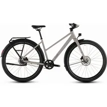 Cube Editor Pro FE 2026 28 Zoll RH 50 cm Damen grau