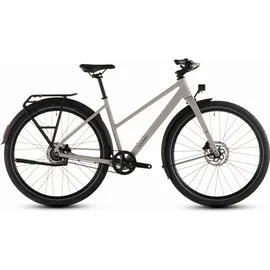 Cube Editor Pro FE 2026 28 Zoll RH 50 cm Damen grau