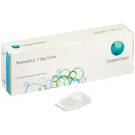 CooperVision Cooper Vision Biomedics 1 day Extra 30 Stk.) PWR:1.5, BC:8.8, DIA:14.2