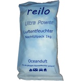 15x 1kg Nachfüllpack Oceanduft Raum- Luftentfeuchter Granulat im Vliesbeutel