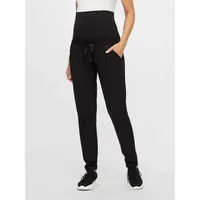 MAMA LICIOUS Mamalicious Lif Jersey Maternity Hosen - Black - L