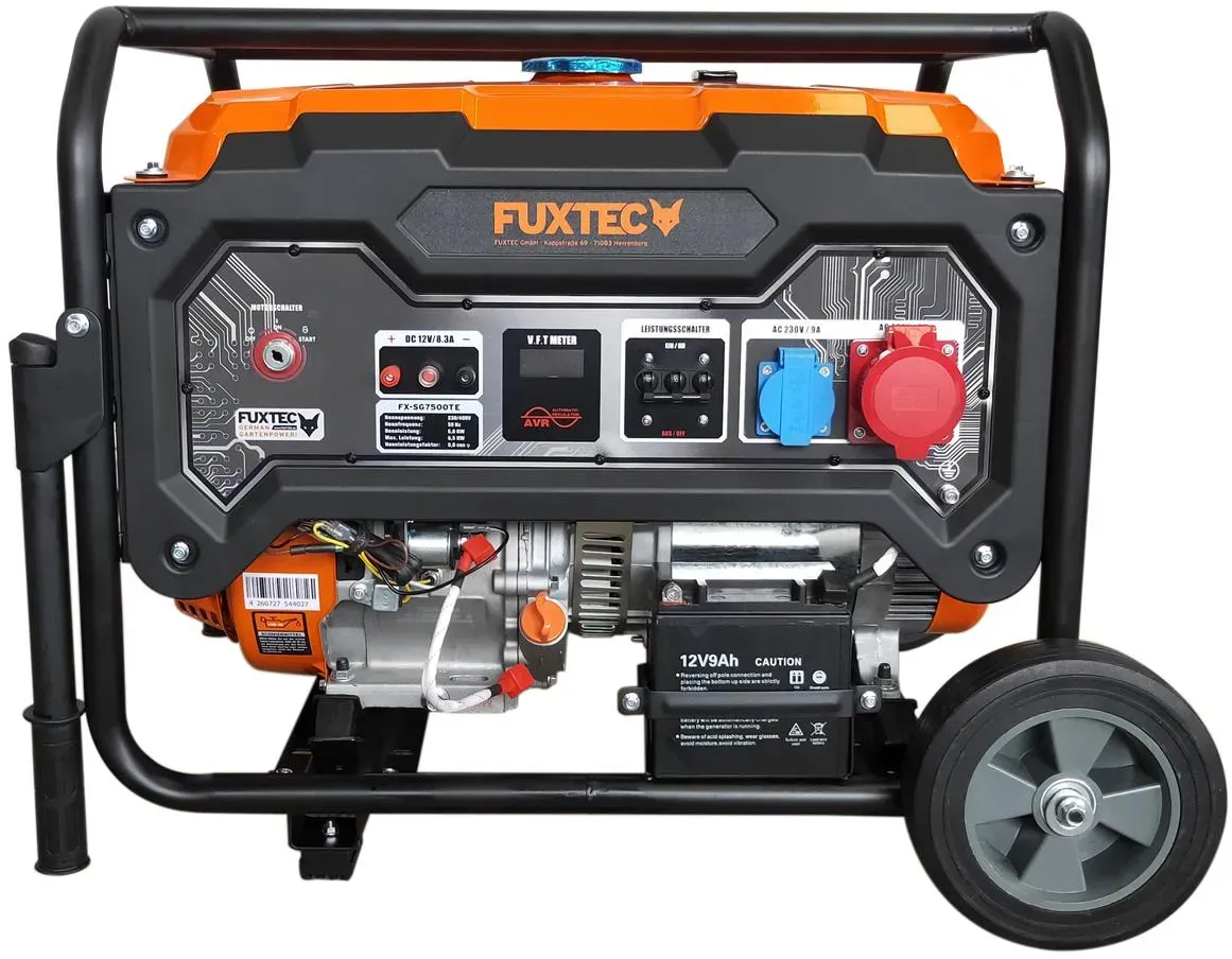 FUXTEC Stromerzeuger FX-SG7500TE mit Elektrostart